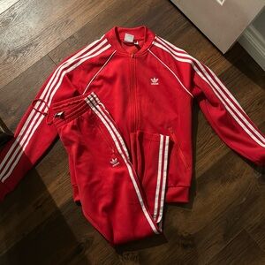 Adidas track suit
